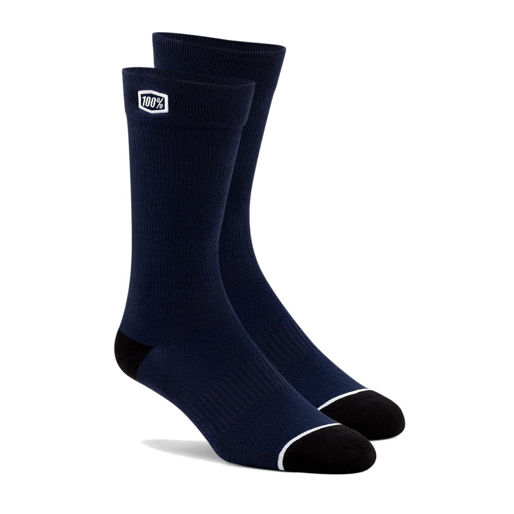 100% - SOCKS - SOLID CASUAL SOCKS - NAVY